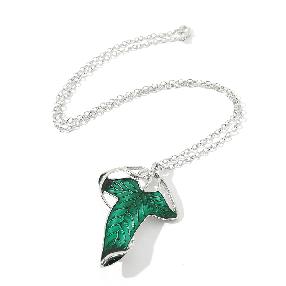 Collar con Colgante de Hoja Ve - Vintage Necklace reseña y precio