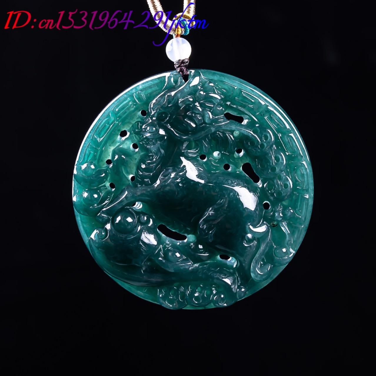Colgante de Dragón de Jadeíta  - Vintage Necklace reseña y precio