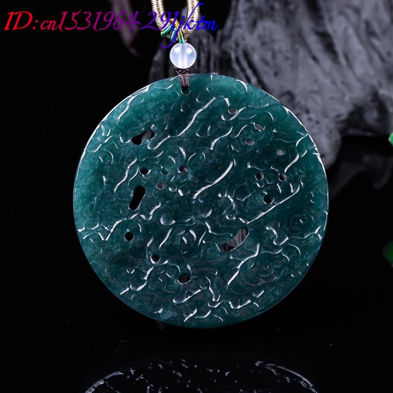 Colgante de Dragón de Jadeíta  - Vintage Necklace reseña y precio