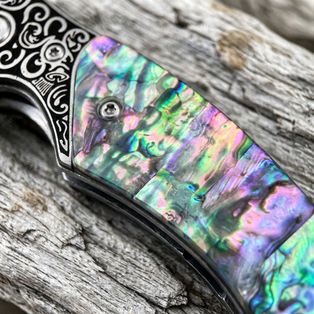 Nuevo Cuchillo Plegable con Ho - Vintage Collectible Knife reseña y precio