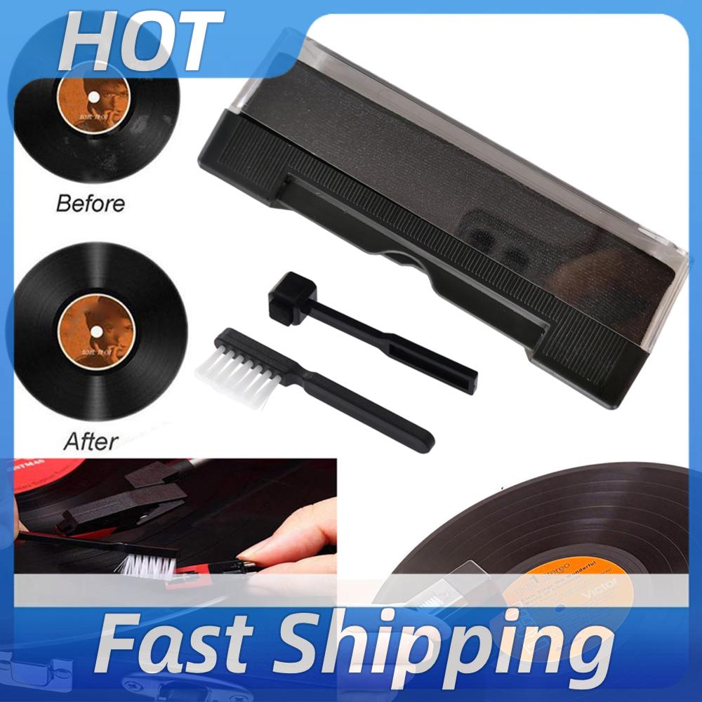 Kit de limpieza de discos de v - Vinyl Record Cleaner reseña y precio