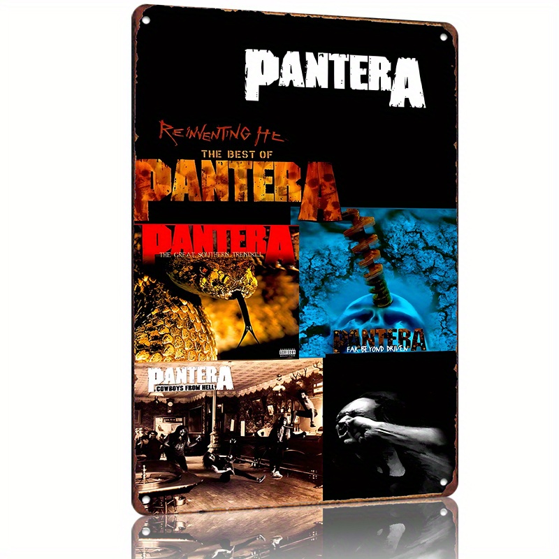 Pantera: The Ultimate Collecti - Vintage Collectibles And More reseña y precio