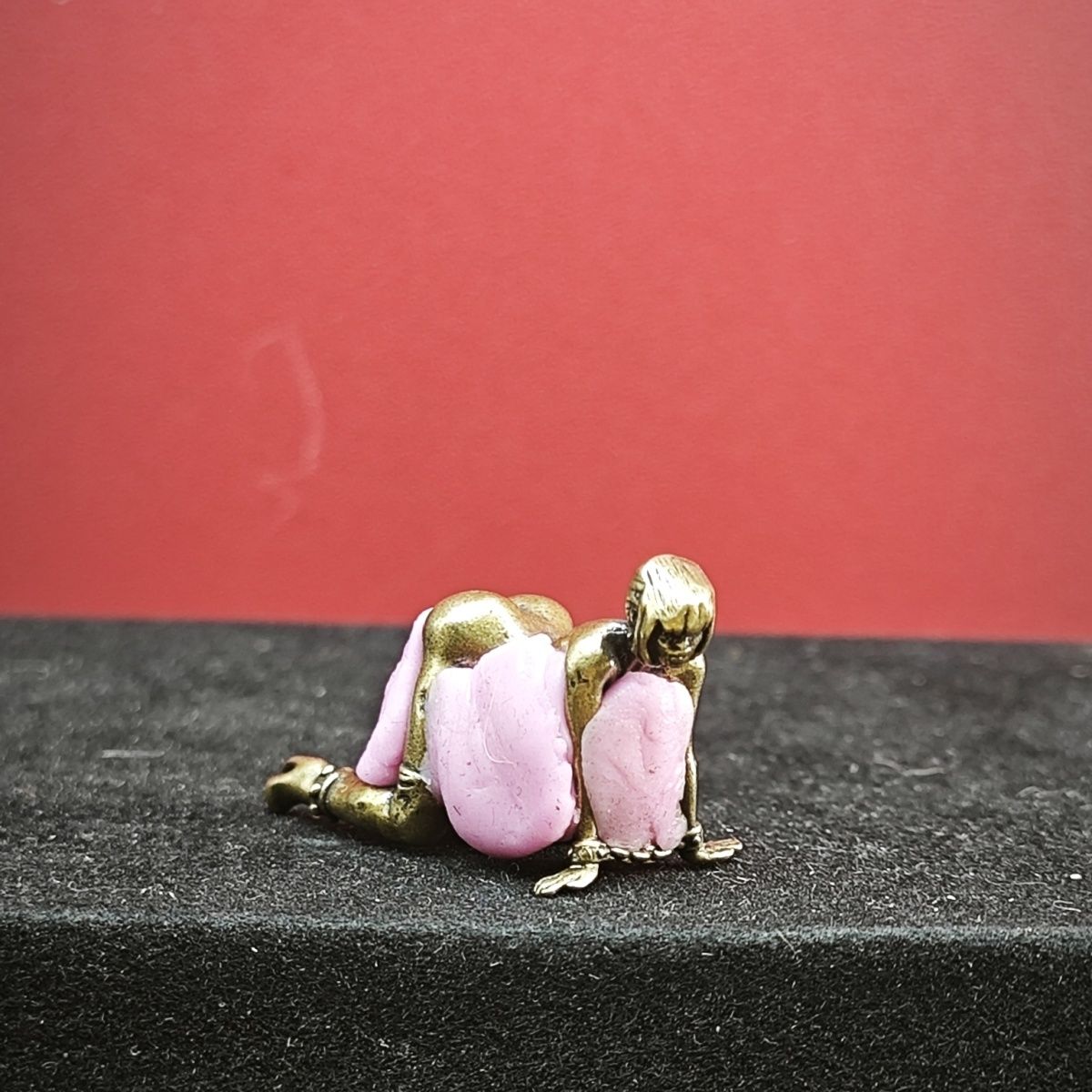 Estatuilla de arte en miniatur - Vintage Collectible Ornaments reseña y precio