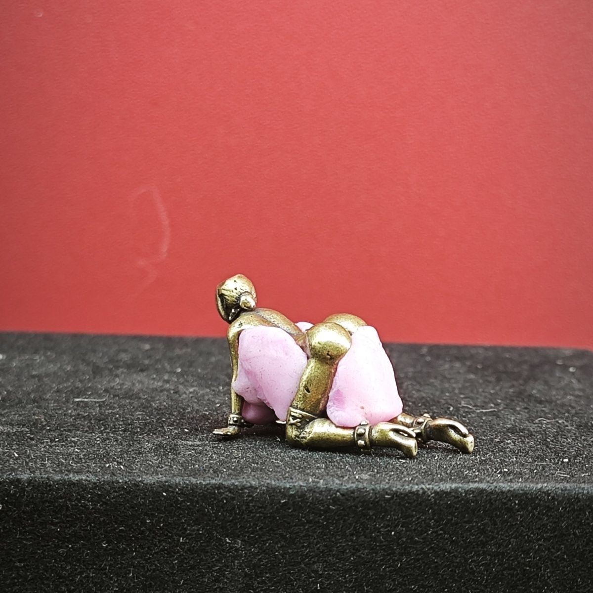 Estatuilla de arte en miniatur - Vintage Collectible Ornaments reseña y precio