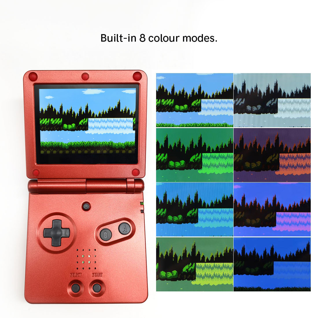 Kit de pantalla LCD IPS lamina - Vintage Game Collection reseña y precio