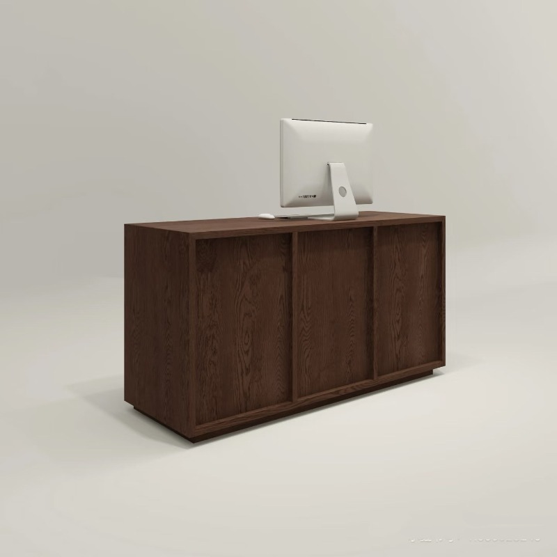 Mostrador de recepción vintage - Vintage Collectibles Store reseña y precio