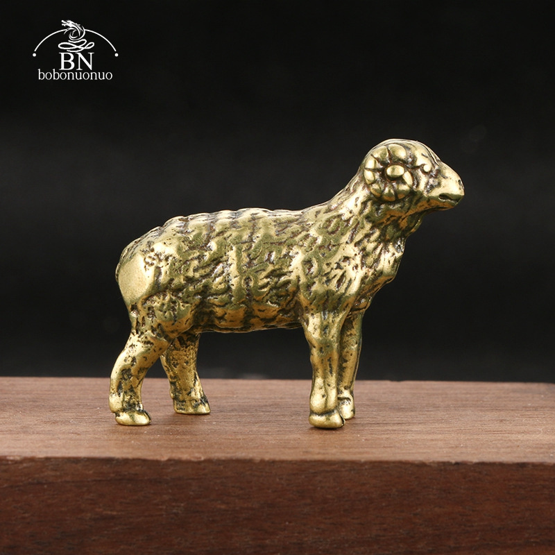 Estatuilla de cabra de latón V - Vintage Collectible Ornaments reseña y precio