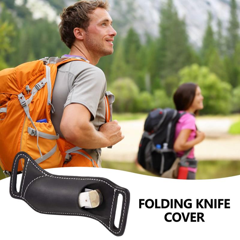 Funda de cuero Vintage para ci - Vintage Collectible Knife reseña y precio