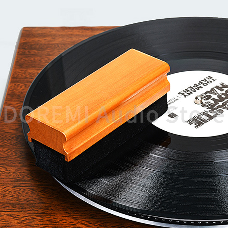 Limpiador de cepillo de limpie - Vinyl Record Cleaner reseña y precio