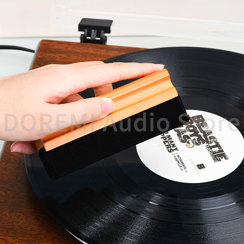Limpiador de cepillo de limpie - Vinyl Record Cleaner reseña y precio