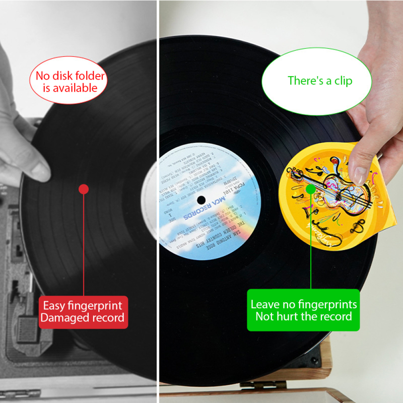 Limpiador de discos de vinilo, - Vinyl Record Cleaner reseña y precio