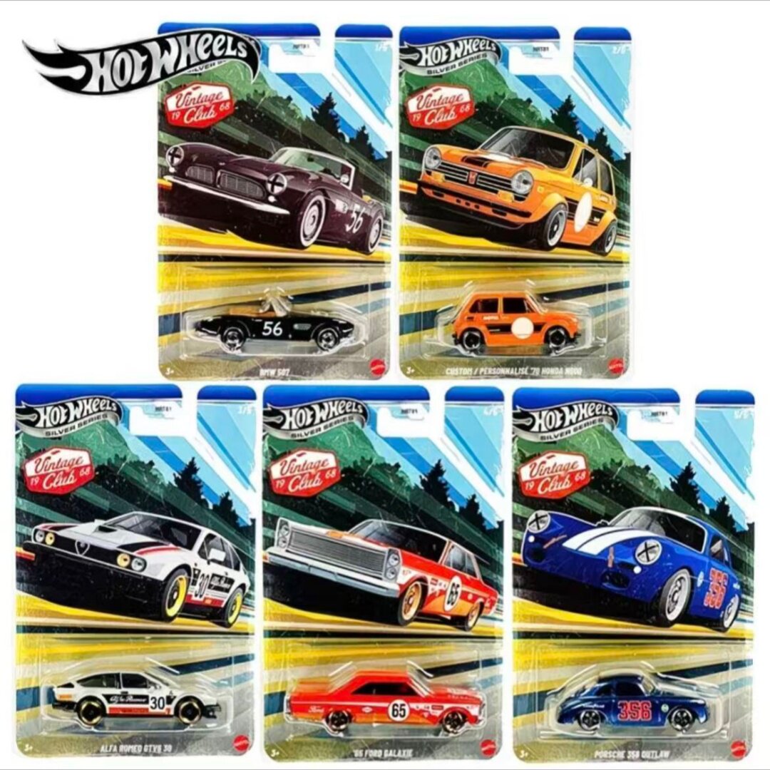 Hot Wheels Cars Vintage Club P - Vintage Collectible Hot Wheels reseña y precio