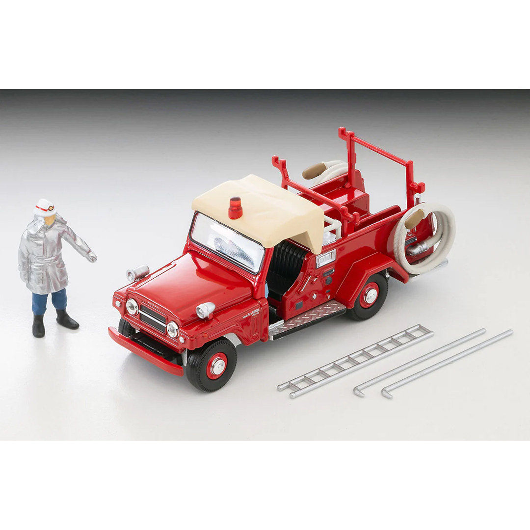 Camión de Bomberos Nissan Patr - Vintage Collectible & Vintage Dolls reseña y precio