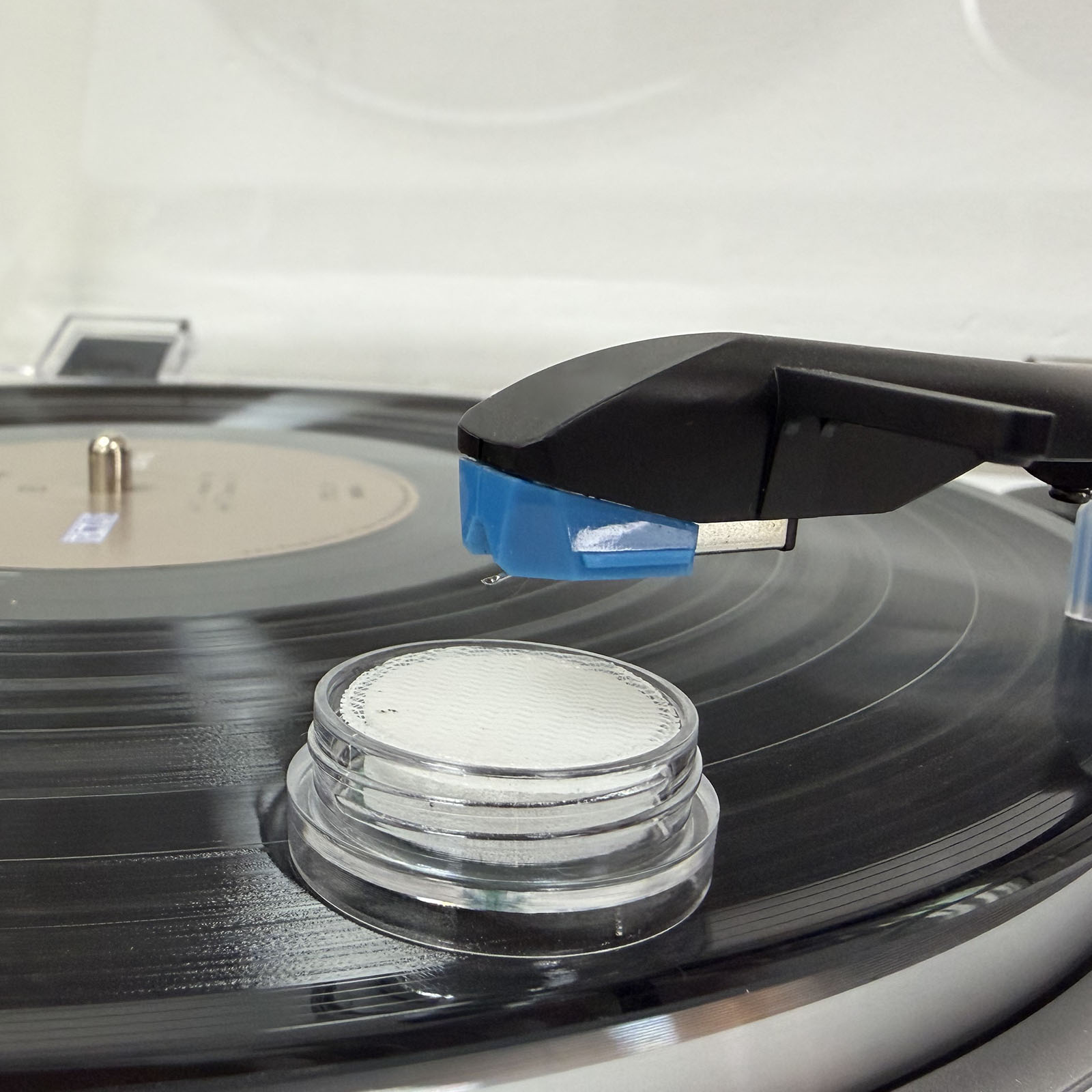Pegamento de limpieza para agu - Vinyl Record Cleaner reseña y precio