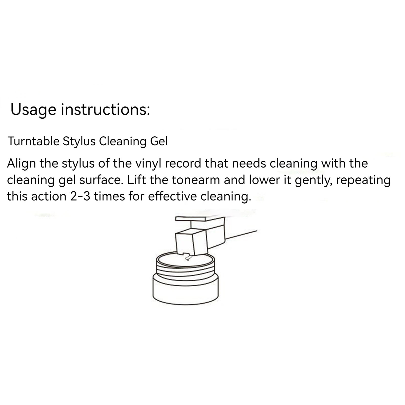 Pegamento de limpieza para agu - Vinyl Record Cleaner reseña y precio