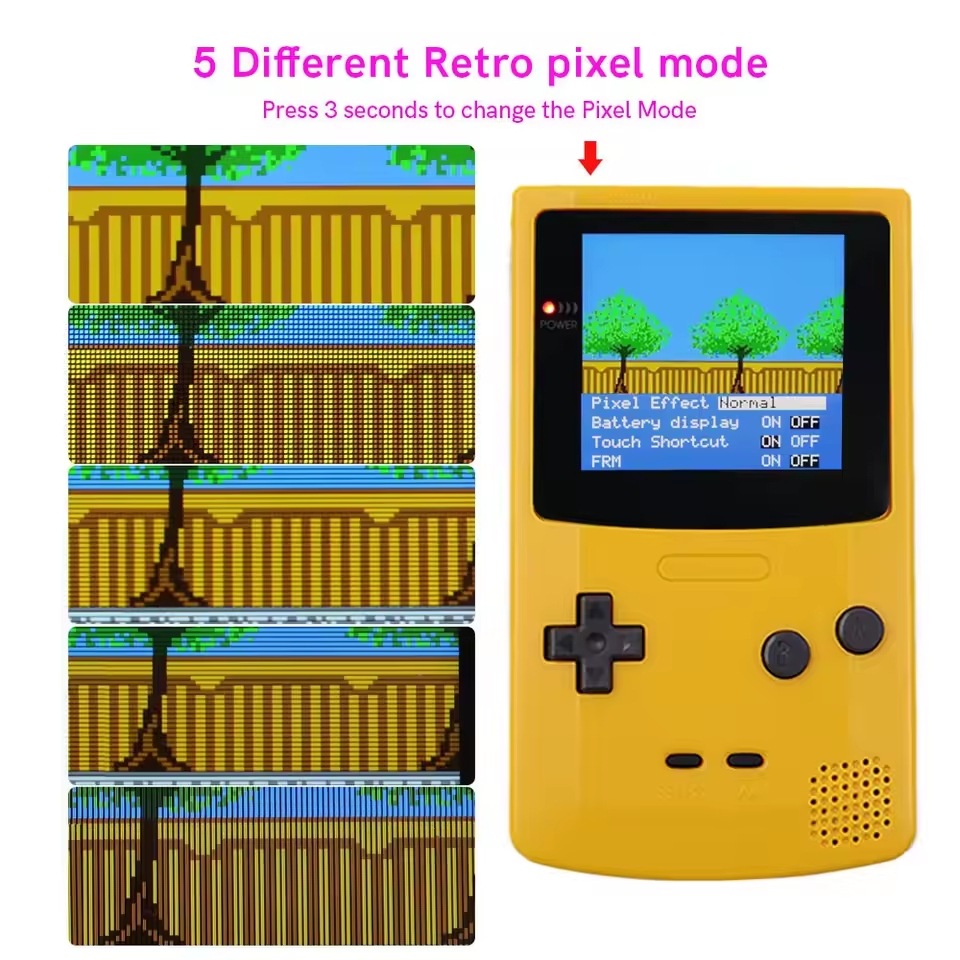 Kit de pantalla LCD Hispeedido - Vintage Game Collection reseña y precio