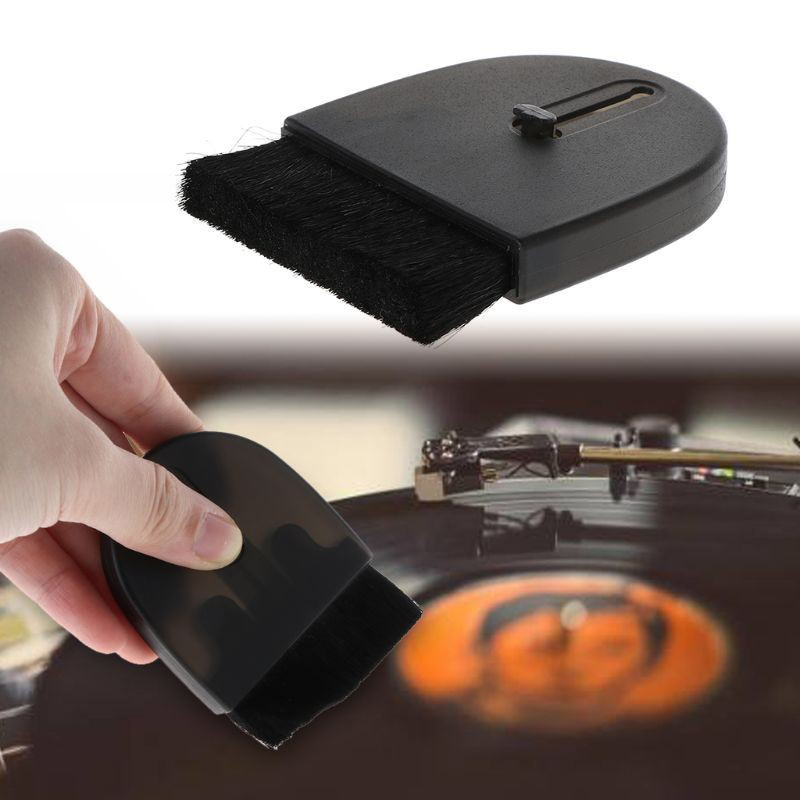 Cepillo de Limpieza para Disco - Vinyl Record Cleaner reseña y precio