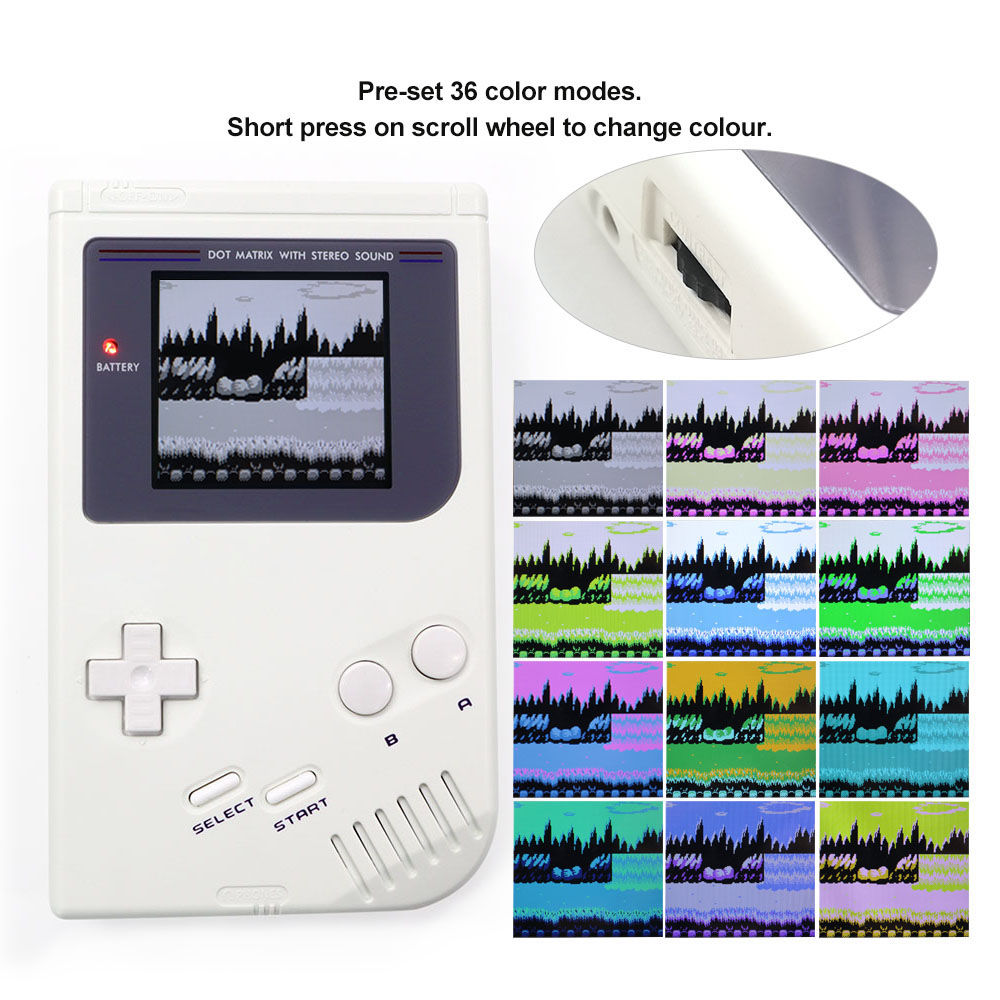 HISPEEDIDO Para GB Dmg V5 Pro, - Vintage Game Collection reseña y precio