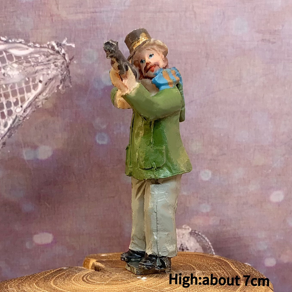 Figuras de Resina en Miniatura - Vintage Collectible Ornaments reseña y precio