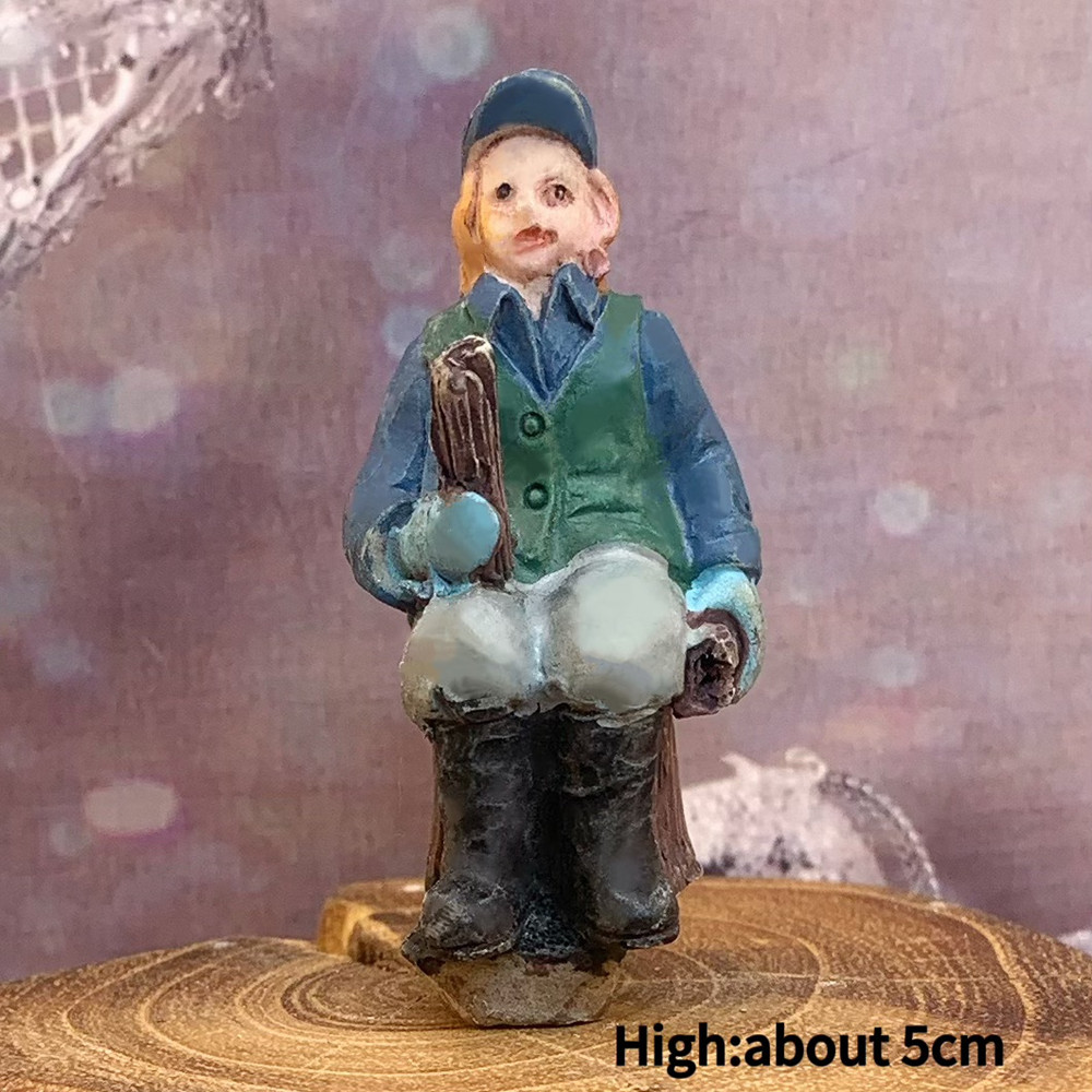 Figuras de Resina en Miniatura - Vintage Collectible Ornaments reseña y precio