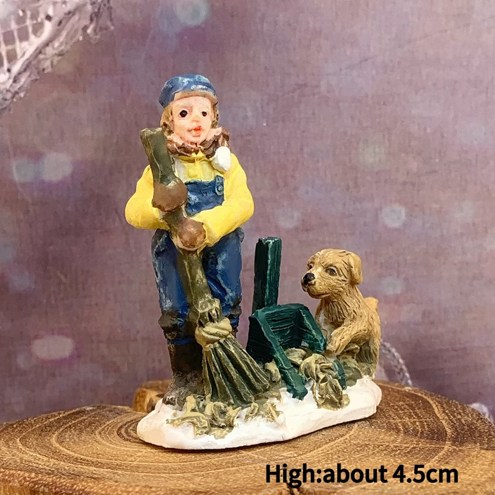 Figuras de Resina en Miniatura - Vintage Collectible Ornaments reseña y precio