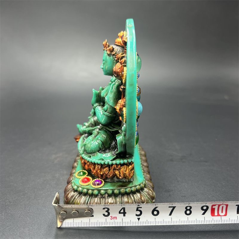 Estatua Tibetana Vintage de Ta - Vintage Collectible Ornaments reseña y precio