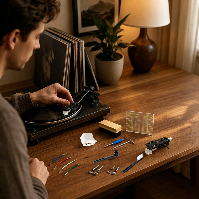 Super Oferta: Juego de 12 Piez - Vinyl Record Cleaner reseña y precio