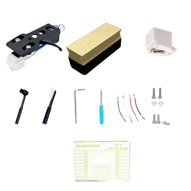 Super Oferta: Juego de 12 Piez - Vinyl Record Cleaner reseña y precio