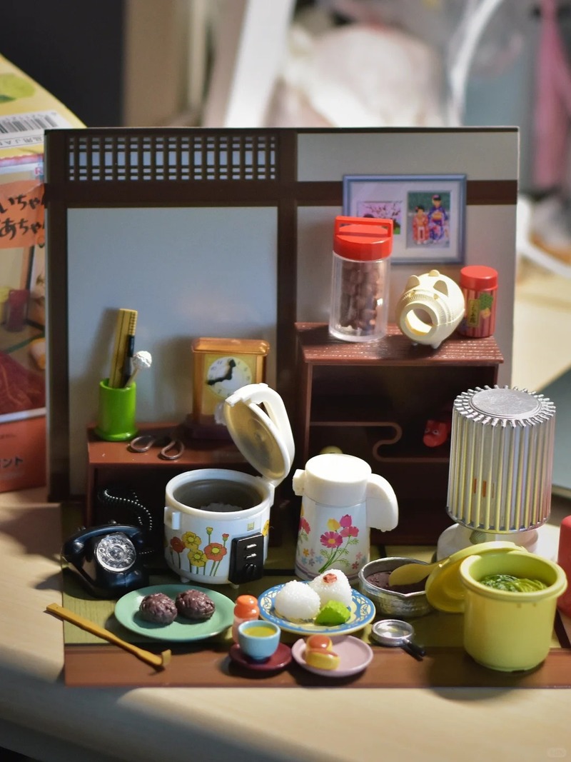 Re-Ment Vintage Años 80 Casa d - Vintage Collection Playset reseña y precio