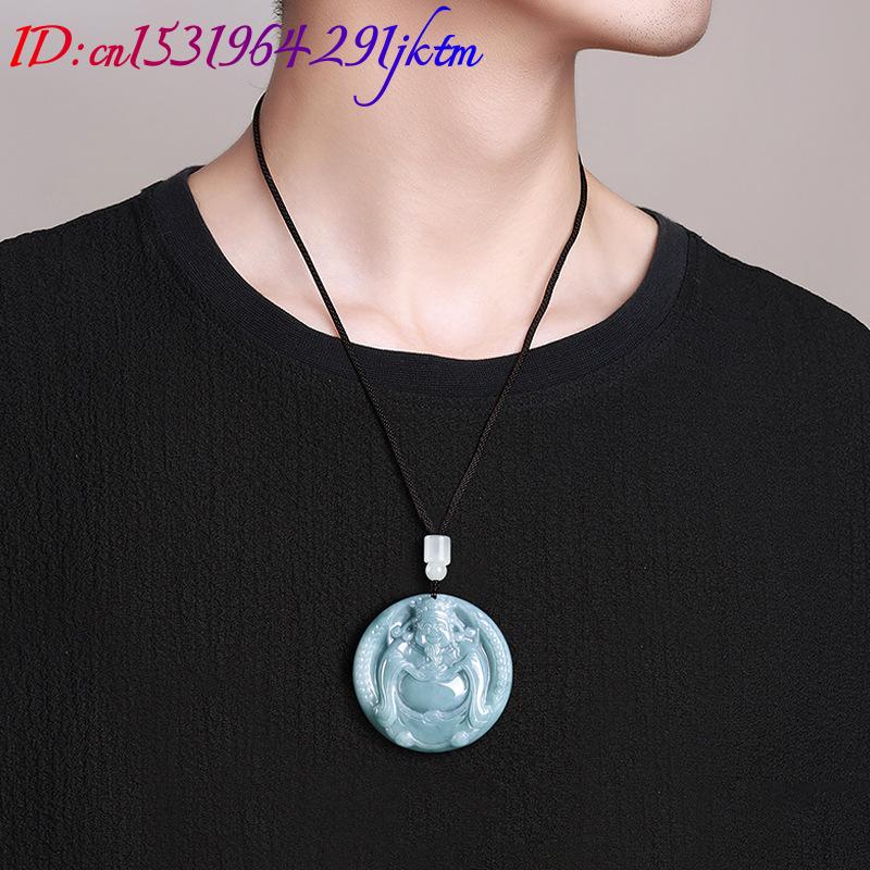 Colgante de Jadeíta Birmana de - Vintage Necklace reseña y precio