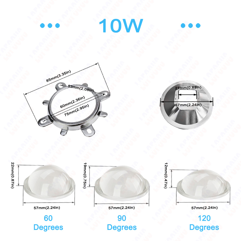 Lente LED de cristal óptico 60 - Darkroom Enlarger Lens reseña y precio