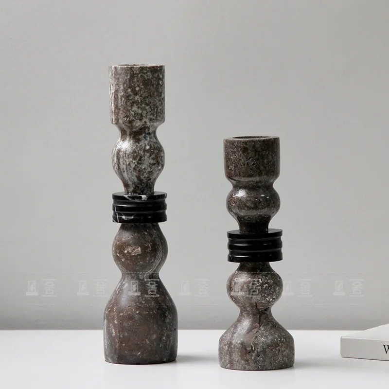 Candelabro de mármol, candelab - Vintage Collectible Marbles reseña y precio