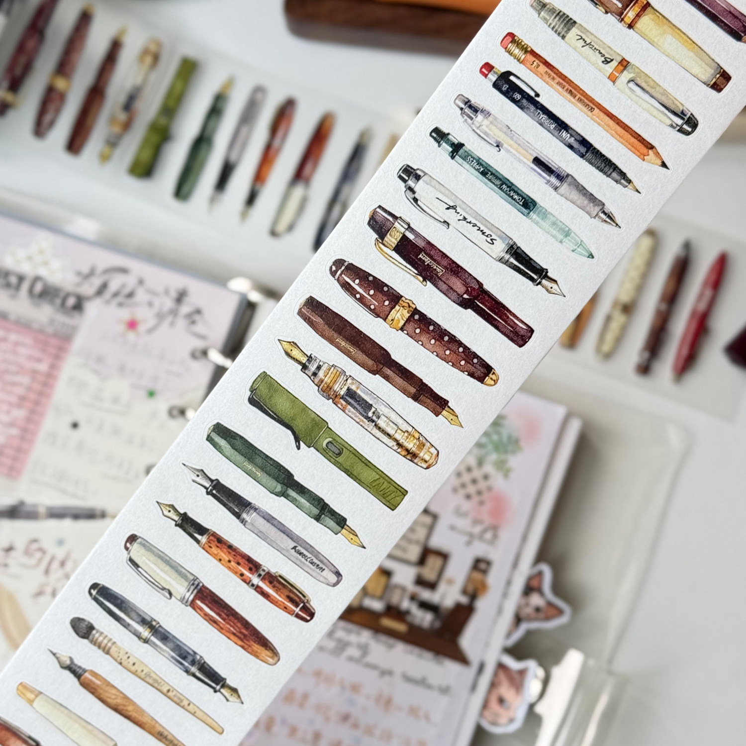 Cinta Adhesiva Decorativa de P - Vintage Things Collection reseña y precio