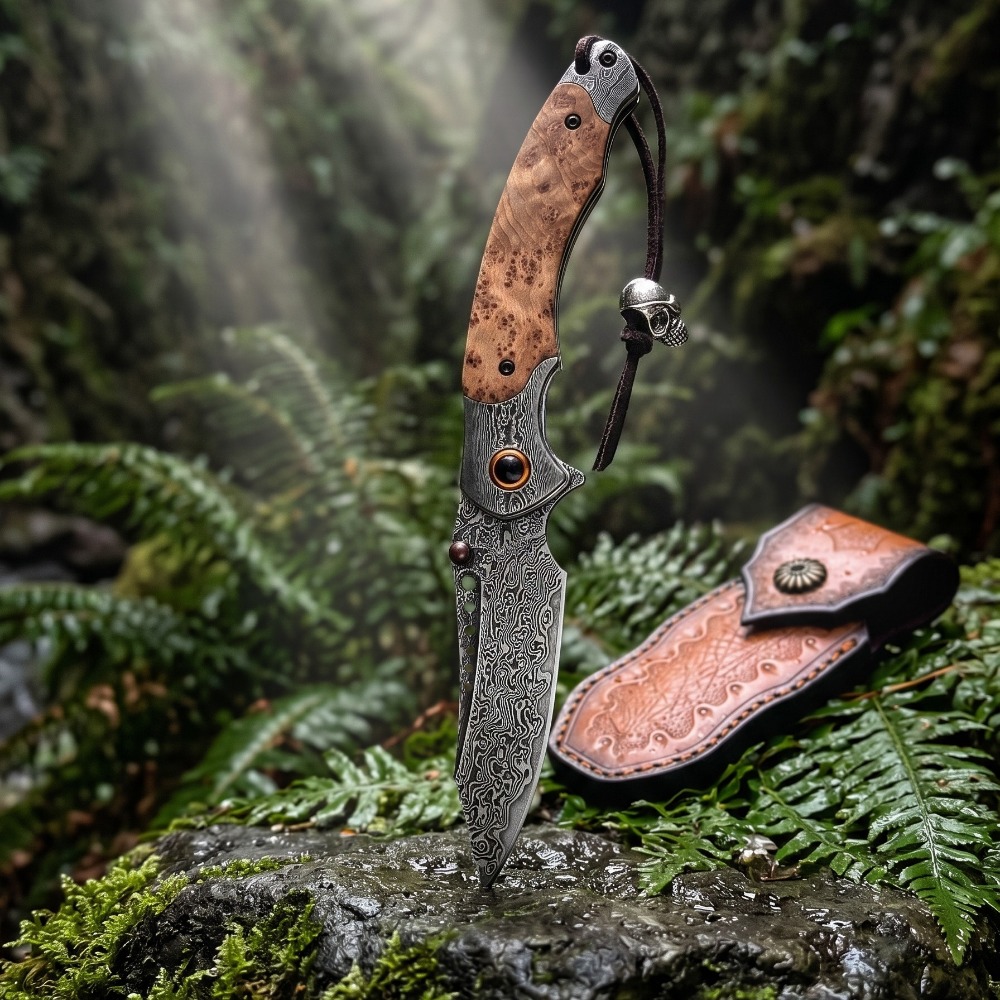 Cuchillo Plegable de Alta Dure - Vintage Collectible Knife reseña y precio