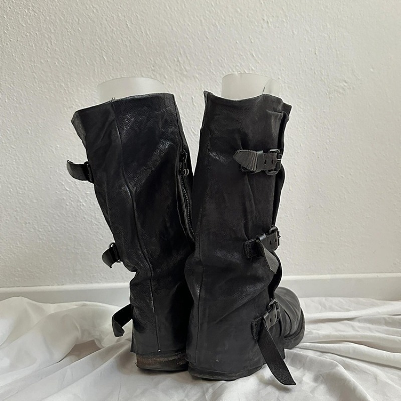 Botas vaqueras occidentales ne - Vintage Zipper reseña y precio