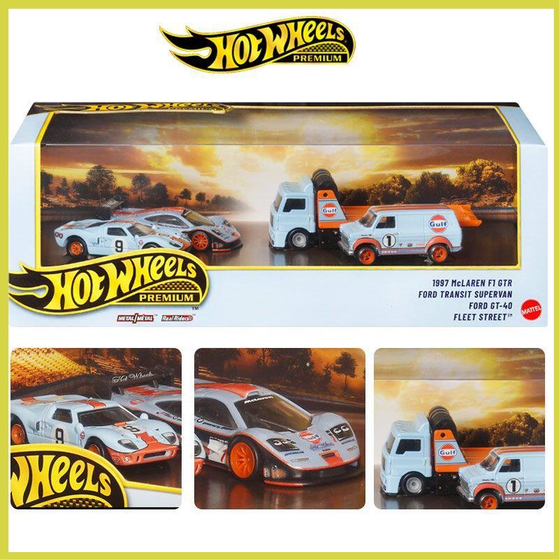 Hot Wheels Premium Gulf Oil Li - Vintage Collectible Hot Wheels reseña y precio