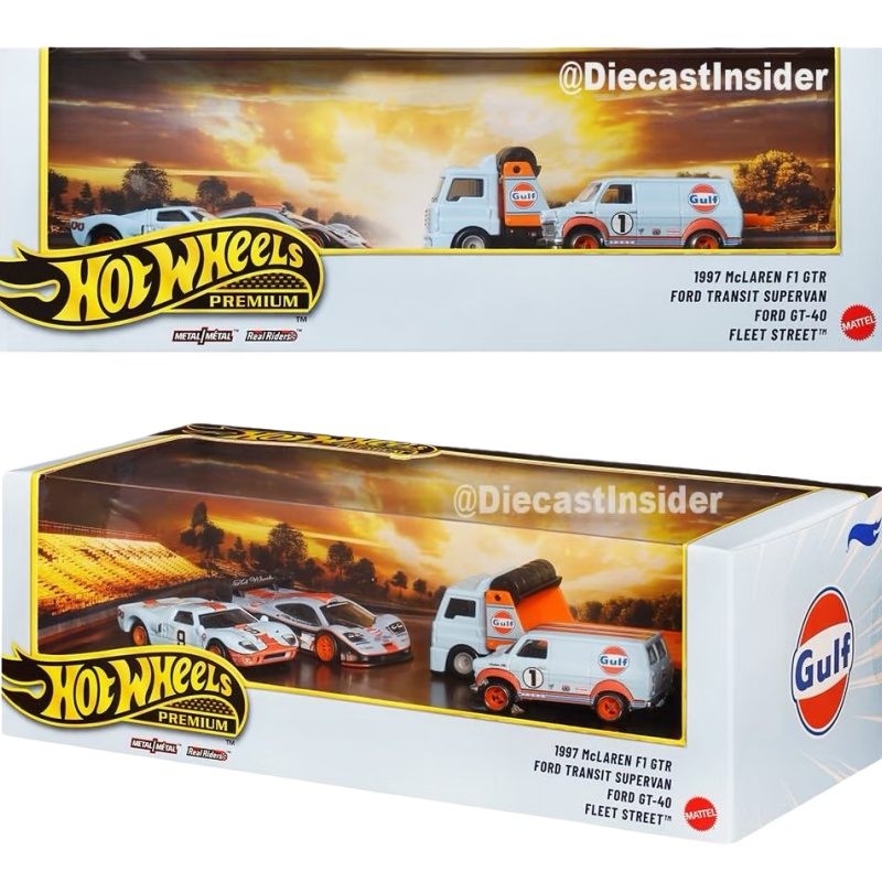 Hot Wheels Premium Gulf Oil Li - Vintage Collectible Hot Wheels reseña y precio