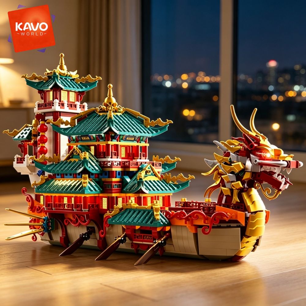 KAVOWORLD 2453 piezas Bloques  - Vintage Toys Collector reseña y precio