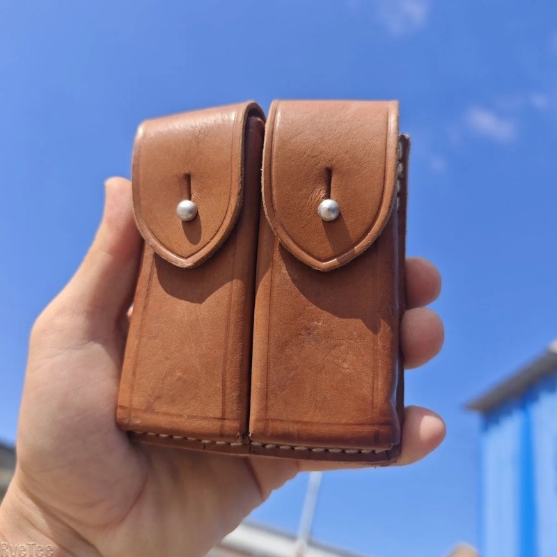 Funda de Cinturón EDC de Cuero - Vintage Collectible Knife reseña y precio