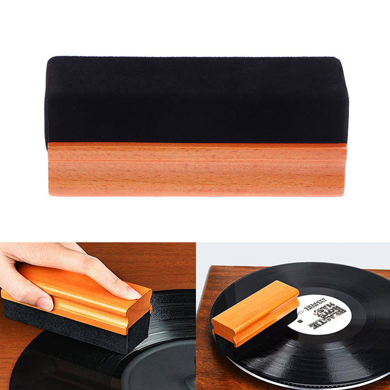△   Cepillo de limpieza de dis - Vinyl Record Cleaner reseña y precio