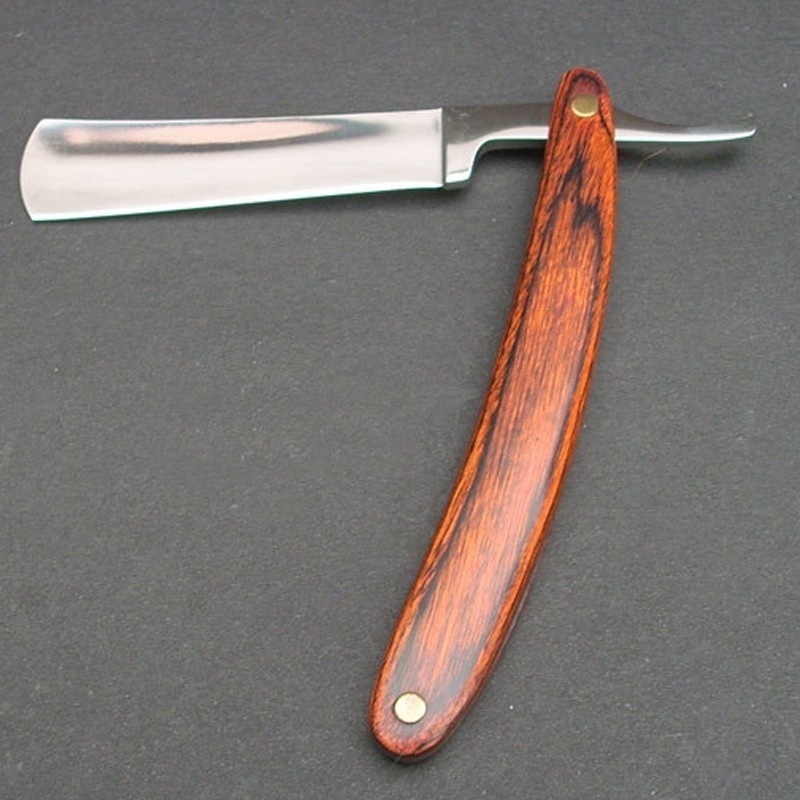 Cuchillo de afeitar plegable c - Vintage Collectible Knife reseña y precio