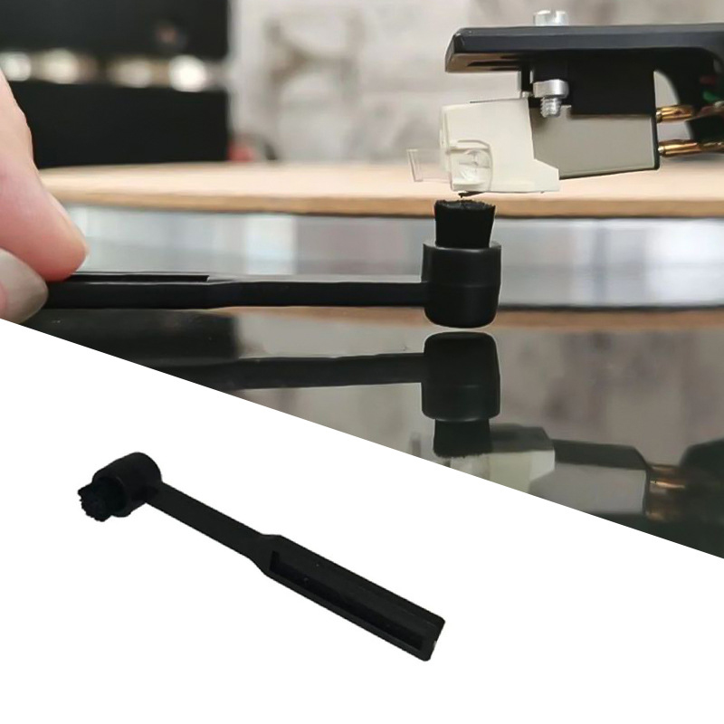 Cepillo óptico de cartucho par - Vinyl Record Cleaner reseña y precio