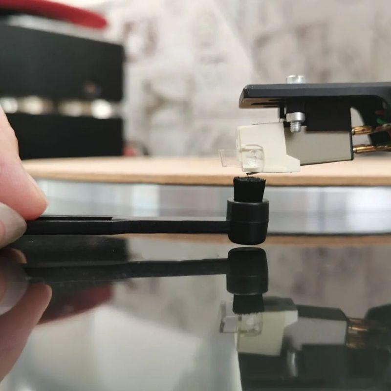 Cepillo óptico de cartucho par - Vinyl Record Cleaner reseña y precio
