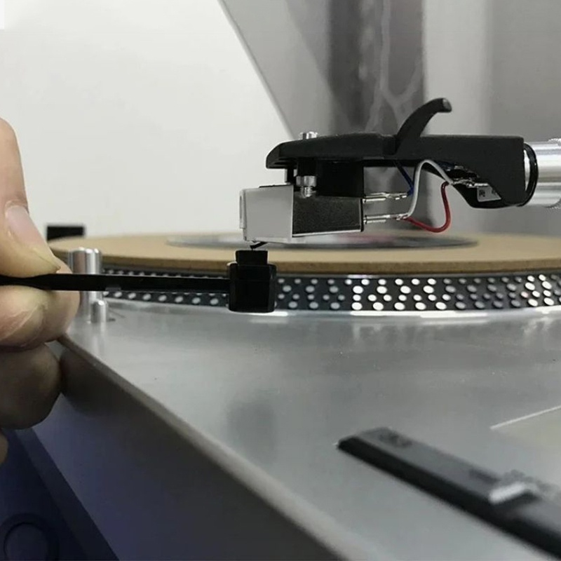 Cepillo óptico de cartucho par - Vinyl Record Cleaner reseña y precio