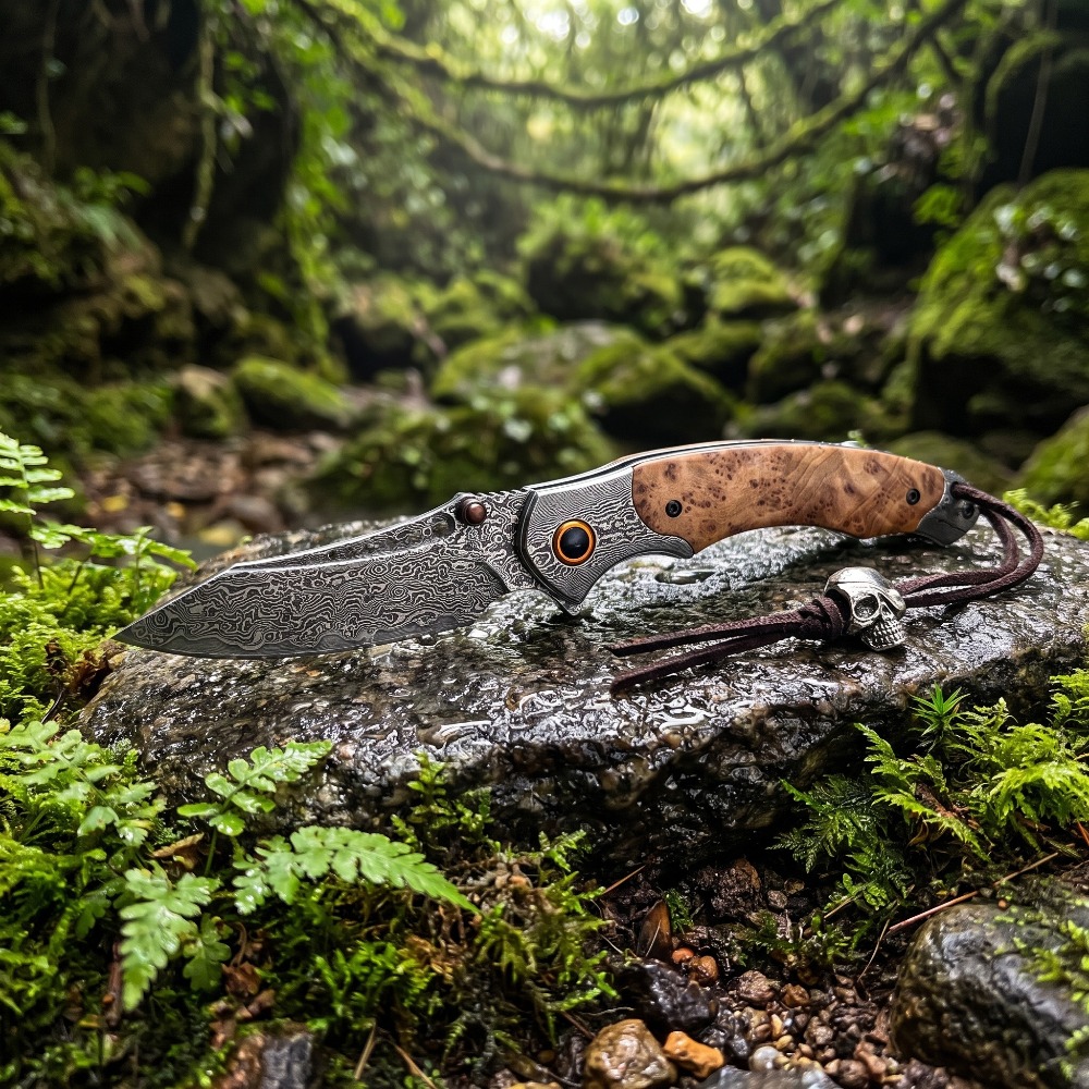 Cuchillo Plegable de Alta Dure - Vintage Collectible Knife reseña y precio