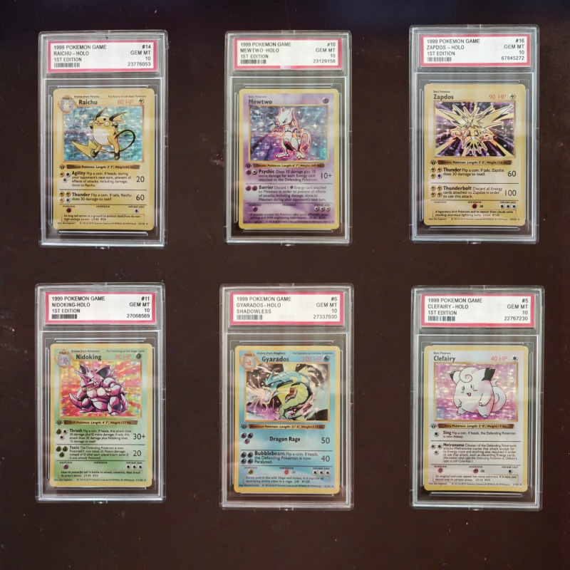 Tarjeta Pokémon PTCG de Alta C - Vintage Collectible & Vintage Dolls reseña y precio