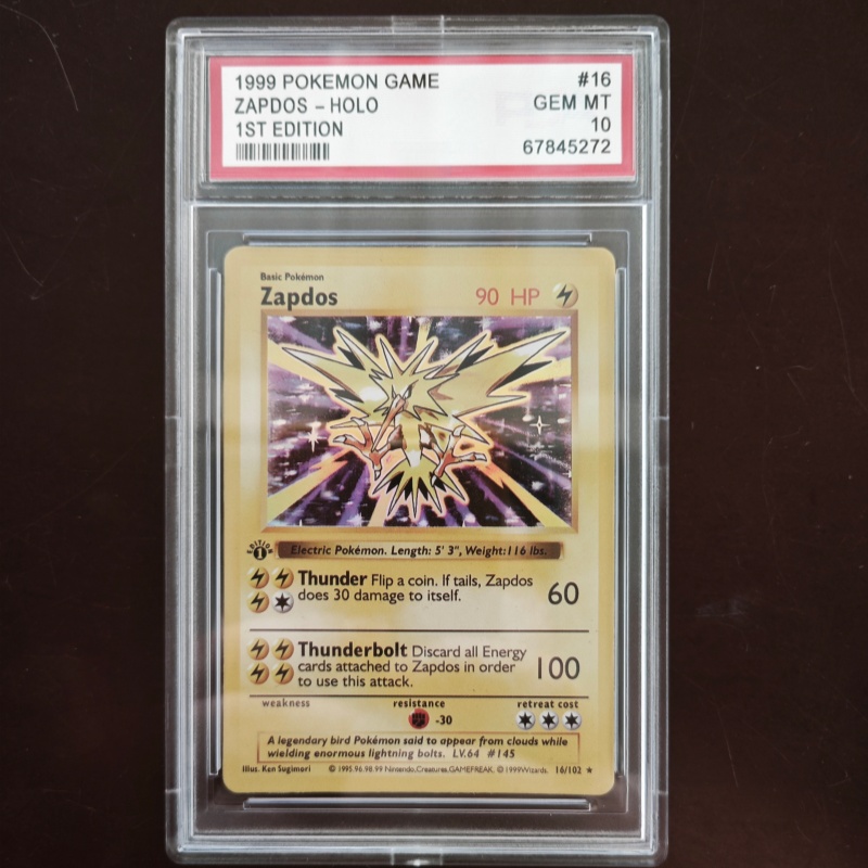 Tarjeta Pokémon PTCG de Alta C - Vintage Collectible & Vintage Dolls reseña y precio