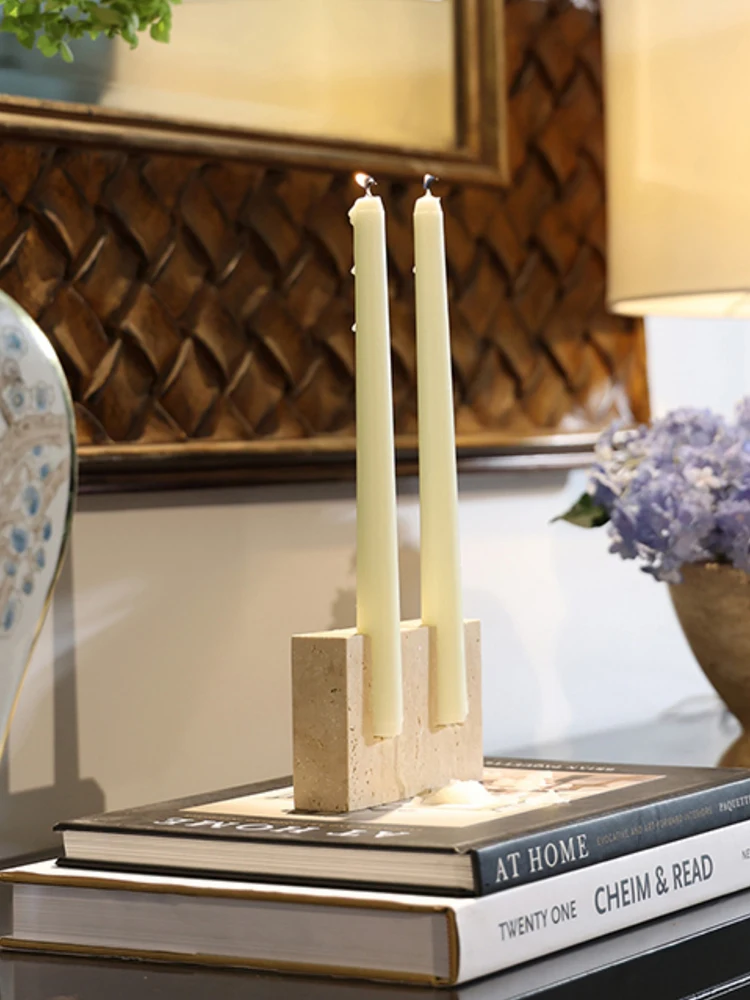 Candelabro de Mármol de 2 Orif - Vintage Collectible Marbles reseña y precio