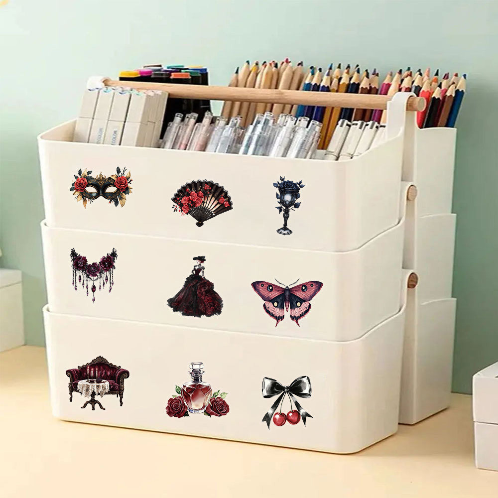 50 Pegatinas de Graffiti de Ba - Vintage Things Collection reseña y precio