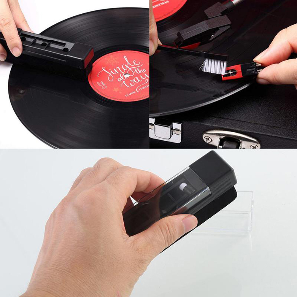 Kit de Limpieza de Discos de V - Vinyl Record Cleaner reseña y precio